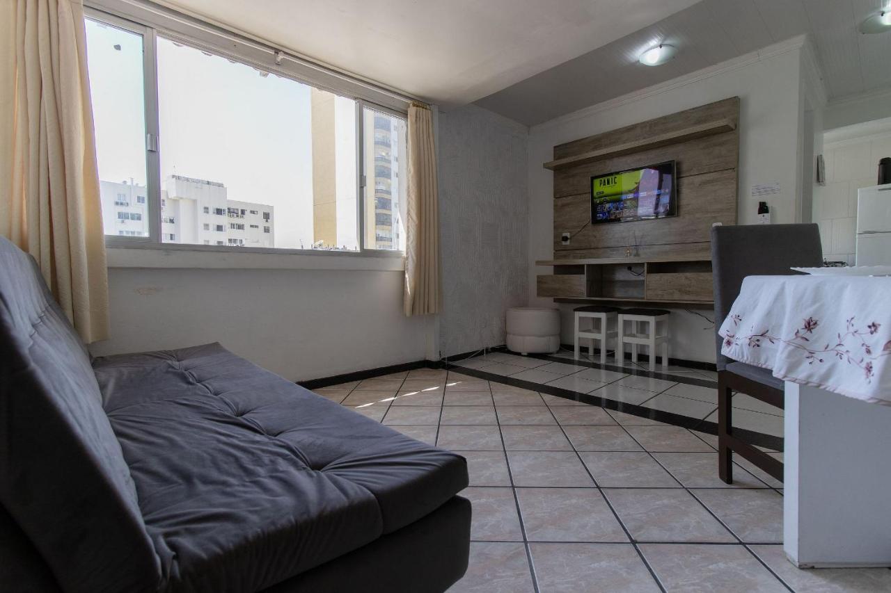 Clr82 - Calcadao, 1 Dorm Climatizado, Garagem Apartamento *