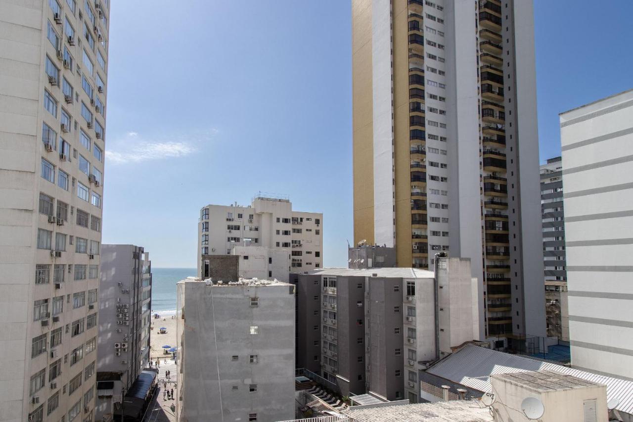 Clr82 - Calcadao, 1 Dorm Climatizado, Garagem Balneario Camboriu