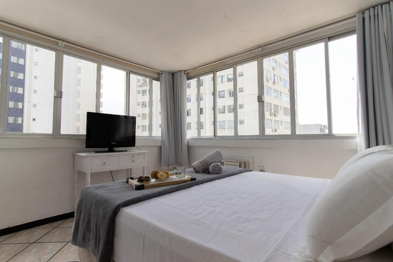 Clr82 - Calcadao, 1 Dorm Climatizado, Garagem Apartamento *