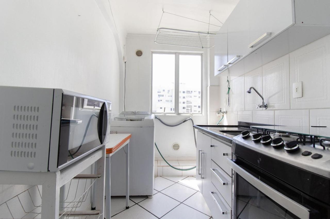 Clr82 - Calcadao, 1 Dorm Climatizado, Garagem Apartamento *