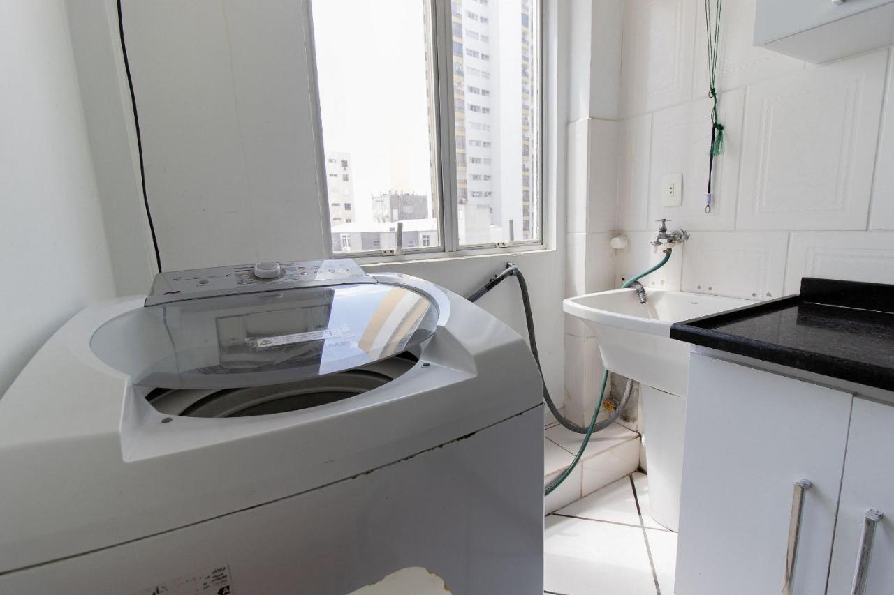 Clr82 - Calcadao, 1 Dorm Climatizado, Garagem Apartamento Balneario Camboriu