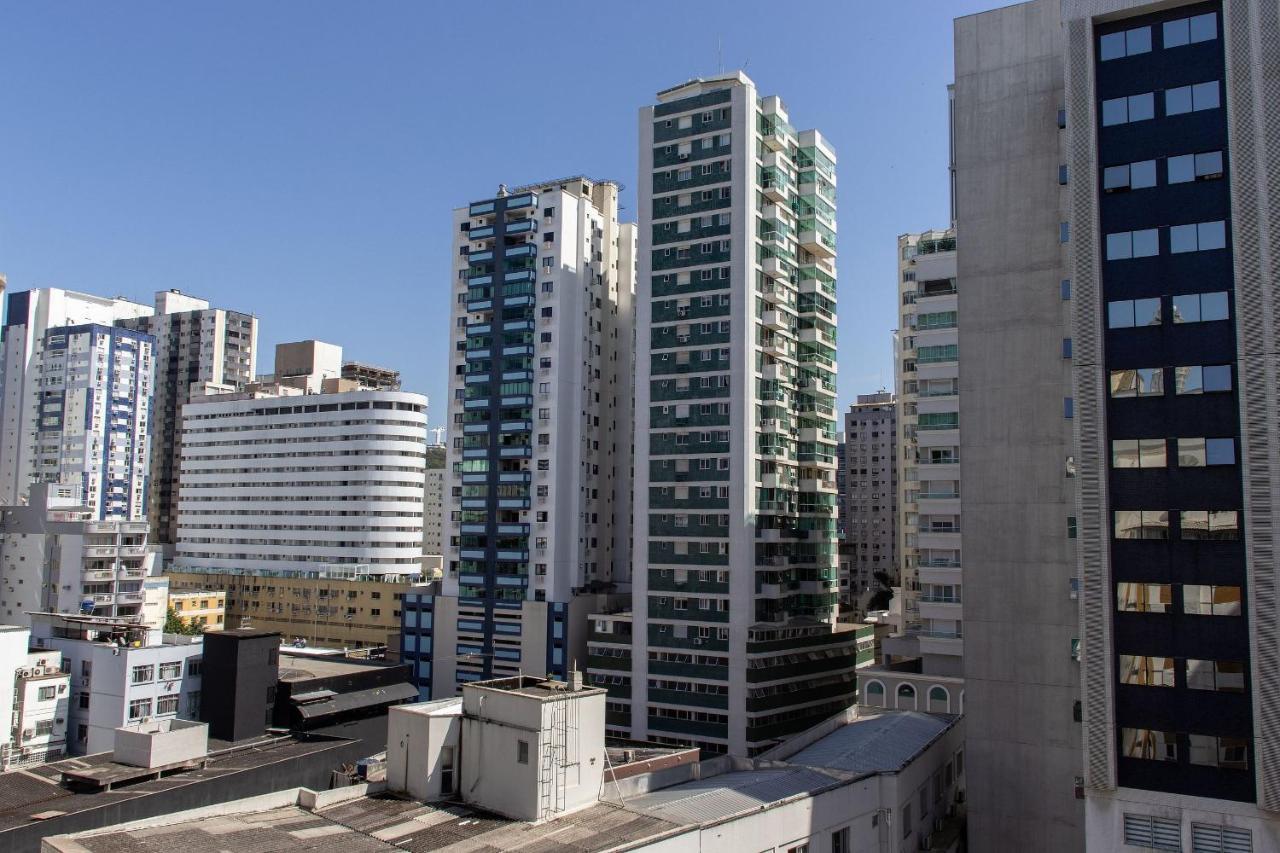 Apartamento Clr82 - Calcadao, 1 Dorm Climatizado, Garagem Balneario Camboriu