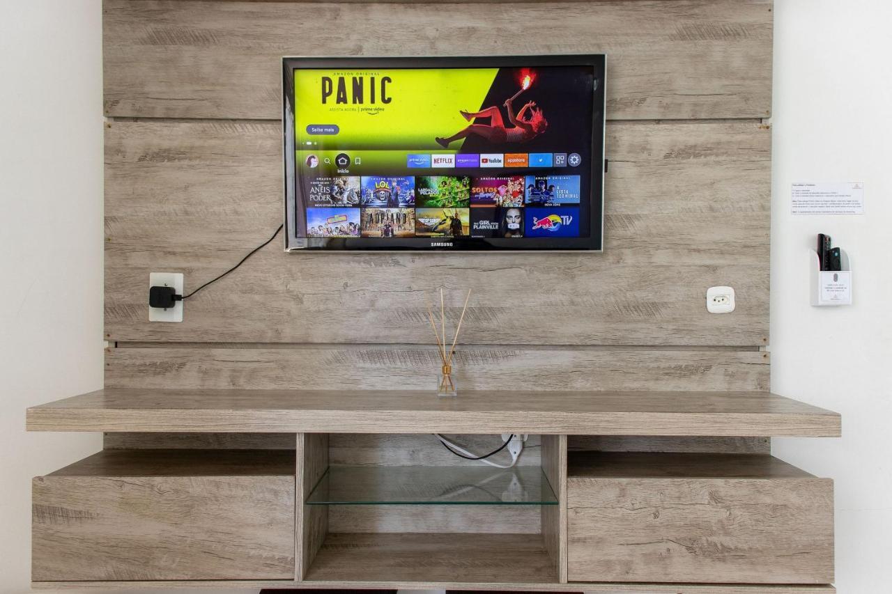 Apartamento Clr82 - Calcadao, 1 Dorm Climatizado, Garagem Balneario Camboriu