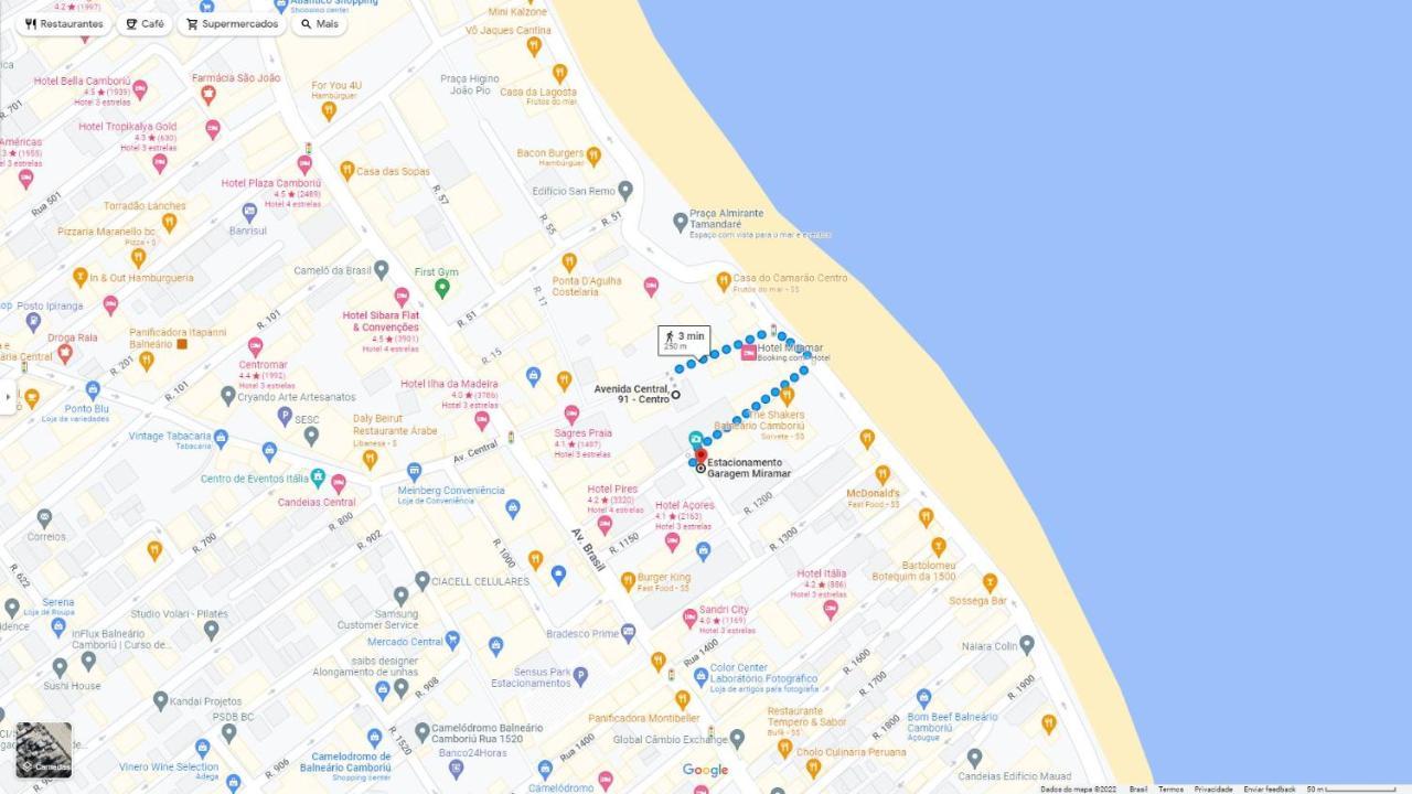 Clr82 - Calcadao, 1 Dorm Climatizado, Garagem